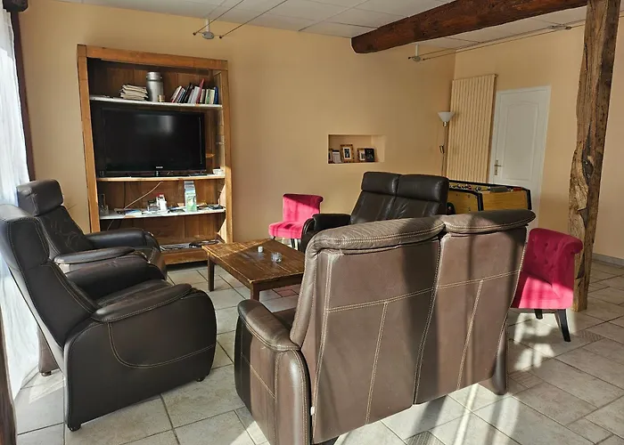 De L'ecurie Holiday home Moussy (Marne)