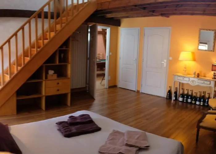 De L'ecurie Holiday home Moussy (Marne)